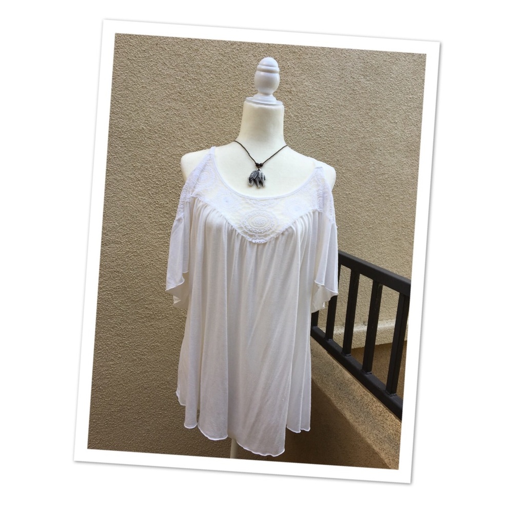 🇺🇸 Veterans Day sale  3X open shoulder top